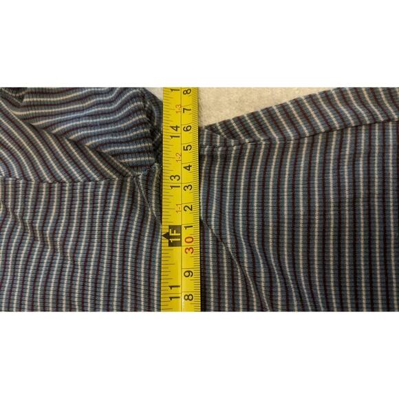 Toad & Co Windmere Organic Cotton Long Sleeve Stripe Mini Dress with Pockets - Picture 5 of 7